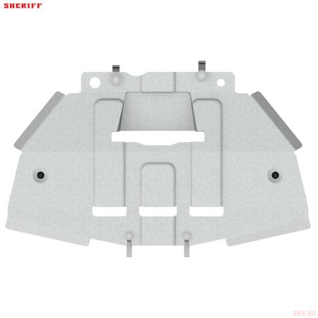 Защита КПП для Nissan Navara (2018-2025) № 15.4029