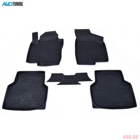 Коврики салона AVD Tuning для Volkswagen Jetta (2011-2015) № ADRPLR227