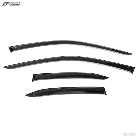 Дефлекторы боковых окон для Lexus UX (2019-2025) № L22519