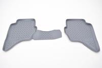 Изображение коврики салона norplast серые №npl-po-55-50-g
