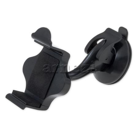 Держатель телефона 58-85мм на лобовое стекло/панель черный Arnezi артикул A0602009