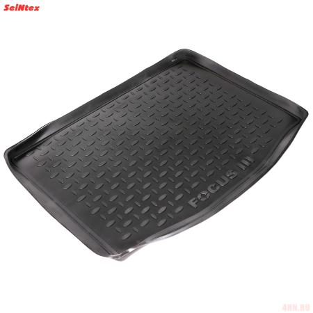 Коврик в багажник для Ford Focus 3 хэтчбек (2011-2015) № 83746