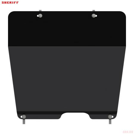 Защита двигателя и КПП для Renault Kangoo (2003-2005) № 18.0491