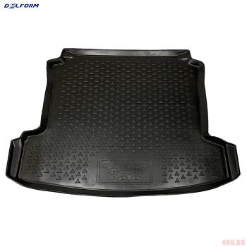 Коврик багажника для Volkswagen Polo седан (2010-2020) № B62000-1