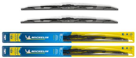 Щетки стеклоочистителя Michelin каркасные для Chrysler Sebring седан (2001-2006) № K13922-22