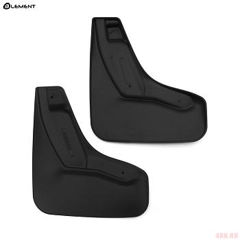 Брызговики передние для Cadillac Escalade (2015-2020) № FROSCH.07.09.F13