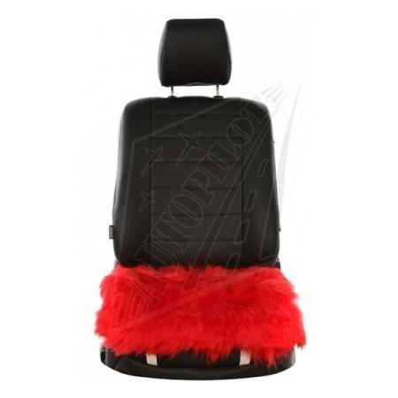 Накидка из натурального меха (длинный ворс, цельная шкура класс А) № KD021