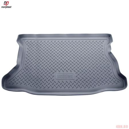 Коврик багажника для Honda Jazz (2004-2008) серый № NPL-P-30-20-G