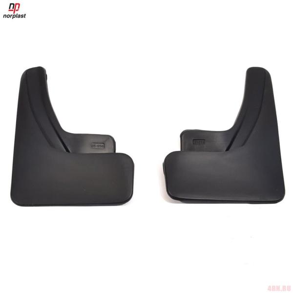 Брызговики задние для Audi Q5 без S-Line (2017-2024) № NPL-Br-05-65B