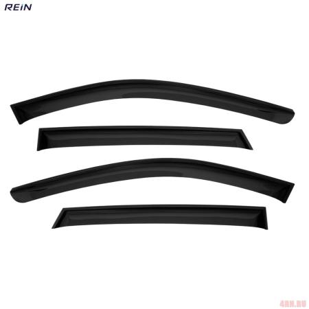 Дефлекторы окон Rein для Mazda CX-5 (2017-2025) № REINWV1038