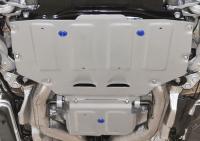 Защита КПП для Bentley Bentayga (2016-2025) № 333.0402.1