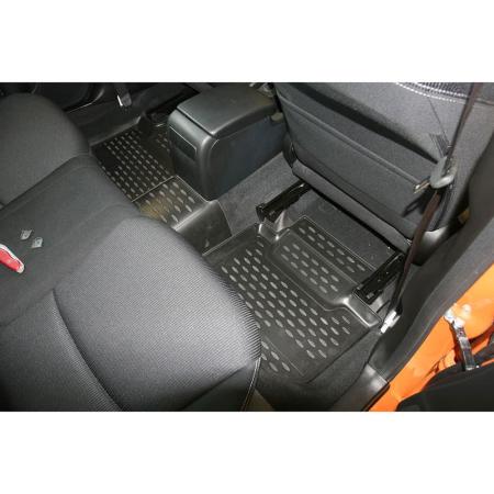 Коврики салона Element для Subaru XV (2012-2017) № NLC.46.13.210kh