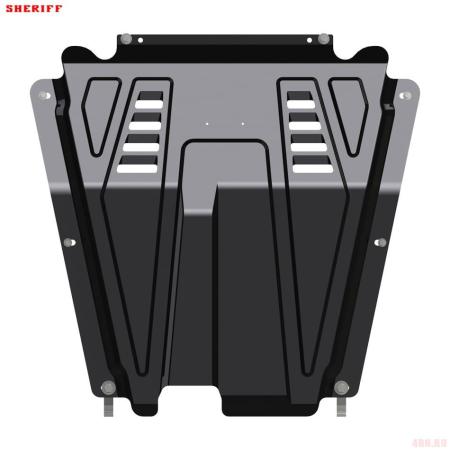 Защита картера и КПП для Lada (ВАЗ) Largus (2012-2025) № 27.2326 V4