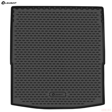 Коврик багажника для Skoda Kodiaq (2024-2025) 7 мест, длинный (3-й ряд сложен) № ELEMENTAN1077L13