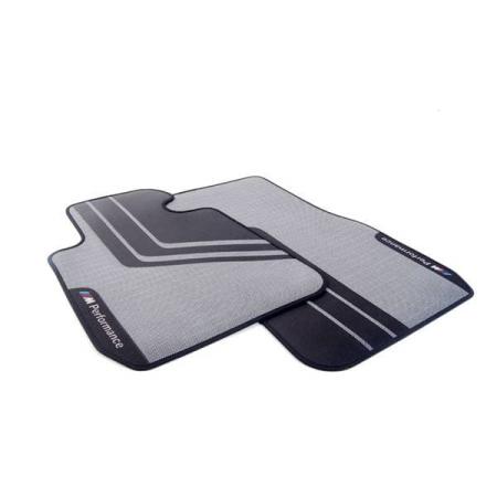 Коврики салона передние текстильные M Performance оригинальные для BMW 1-Серия (F20/F21) хэтчбек 5дв. (2011-2019) № 51472241460