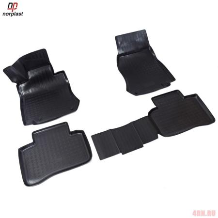 Коврики салона Norplast 3D для Mercedes GLС-Class (X253) (2016-2025) № NPA11-C56-525