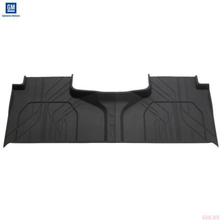 Коврик салона задний с высокой кромкой оригинальный для Chevrolet Tahoe (2021-2025) № 84646720