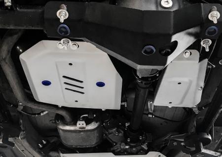 Защита топливного бака и топливного фильтра для Suzuki Jimny (2019-2025) 2 части № 333.5524.1