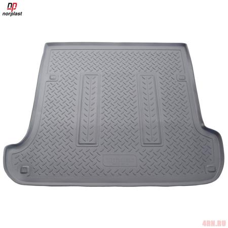 Коврик в багажник Norplast для Toyota Land Cruiser Prado 120 (2002-2009) № NPL-P-88-40-G
