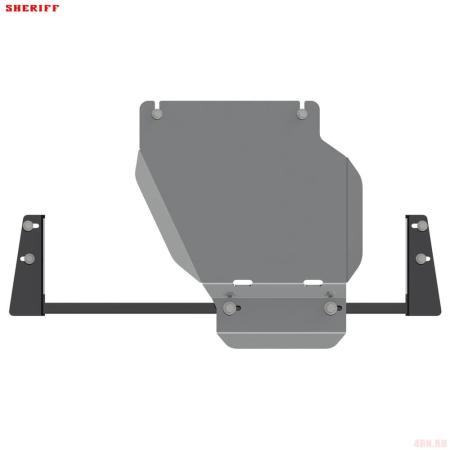 Защита раздаточной коробки для Mitsubishi L200 (2015-2023) № 14.2965