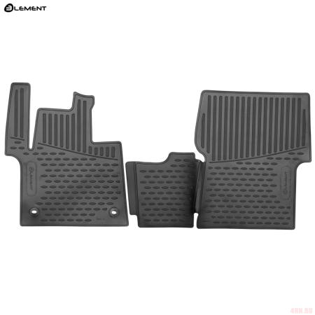Коврики салона для Peugeot Traveller (2017-2025) 2 шт. № ELEMENTAN0275210k.F