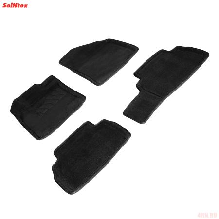 Коврики салона 3D текстильные для Geely Coolray (2020-2025) № 97683