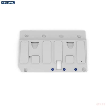 Защита картера для Hongqi Н5 (2023-2025) передний № 333.8016.1