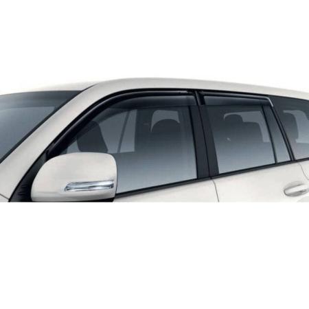 Дефлекторы боковых окон Toyota оригинальные Premium для Toyota Land Cruiser Prado 150 (2013-2025) № 08611-60890