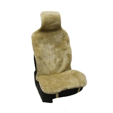 Комплект накидок из натурального меха (короткий ворс, из кусков класс В - Премиум) № CPB078