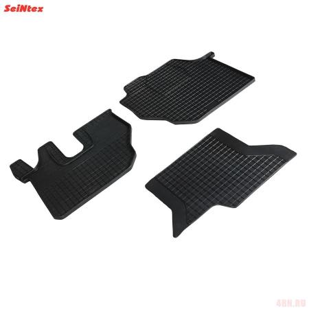 Коврики салона "Сетка" для JAC N120 (2018-2025) № 96275