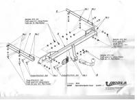 Фаркоп Imiola быстросъемный для Opel Astra J универсал (2010-2015) № O.A40