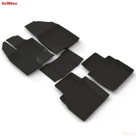 Коврики салона с высоким бортом для Haval F7 (2024-2025) 4WD № 318396