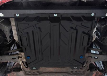 Защита двигателя и КПП для Ford Fusion (2004-2012) № 111.1806.3