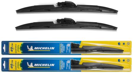 Щетки стеклоочистителя Michelin гибридные для Jeep Wrangler (2017-2025) № K13316-16
