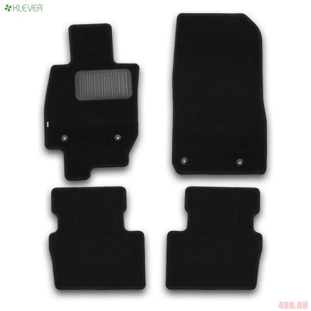 Коврики салона Klever текстильные Standart для Mazda CX-3 (2015-2025) № KLEVER02332801210kh