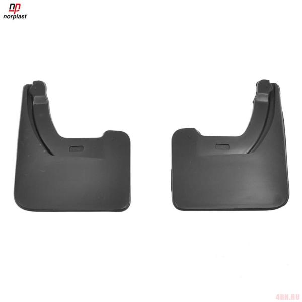 Брызговики задние для Geely Emgrand EC7 (2018-2021) № NPL-Br-24-27B