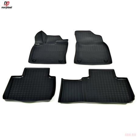 Коврики салона 3D для Geely Atlas Pro (FX11 (2024-2025) № NPA11-C24-033