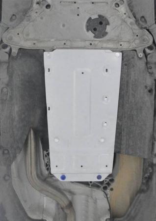 Защита КПП и раздаточной коробки для BMW 5-Cерия 4WD (2016-2025) № 333.0530.1