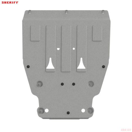 Защита картера и КПП для Mercedes GLA-Class (H247) (2020-2025) № 13.3943