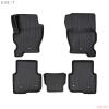 Коврики в салон 3D Kvest для Land Rover Discovery 4 (2009-2016) 5 шт. № KVESTLNDR00001K