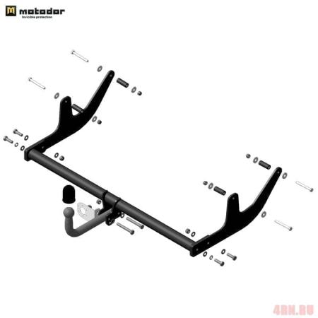 Фаркоп Motodor для Lada (ВАЗ) Largus (2012-2024) № 92101-A