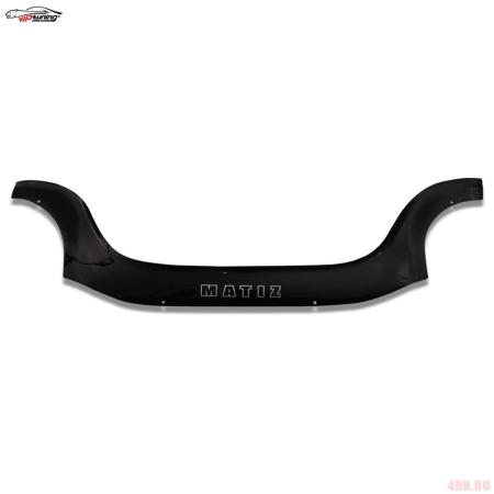 Дефлектор капота VIP-Tuning широкий для Daewoo Matiz (1998-2015) № DW01VT