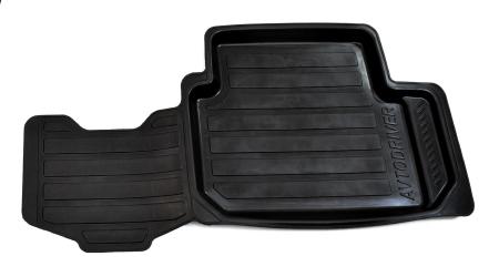 Коврики салона Avtodriver Avangard для Chery Bonus (A19) (2015-2017) № ADRAVG025