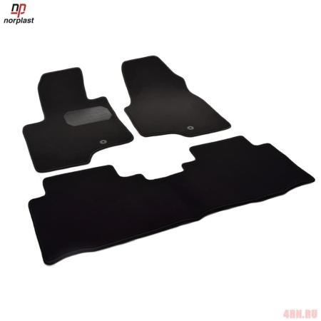 Коврики салона Norplast текстильные для Opel Antara (2012-2015) № NPL-VTe-630-071a