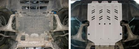 Защита двигателя для Maserati Levante (2016-2017) № 333.3601.1