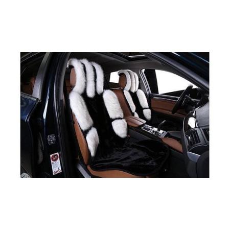 Накидка из искусственного меха (лиса, белая) № I202