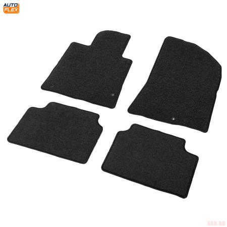 Текстильные коврики салона Standard для Hyundai Sonata (2020-2025) графит № 4230501