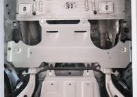 Защита КПП для Mercedes GLS-Class (2015-2019) № 333.3925.1