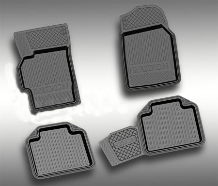 Коврики салона оригинальные для Mazda 6 (2013-2025) № A.004.4313.S