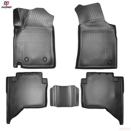 Коврики 3D салона для JAC T8 (2023-2025) № NPA11-C38-550-2